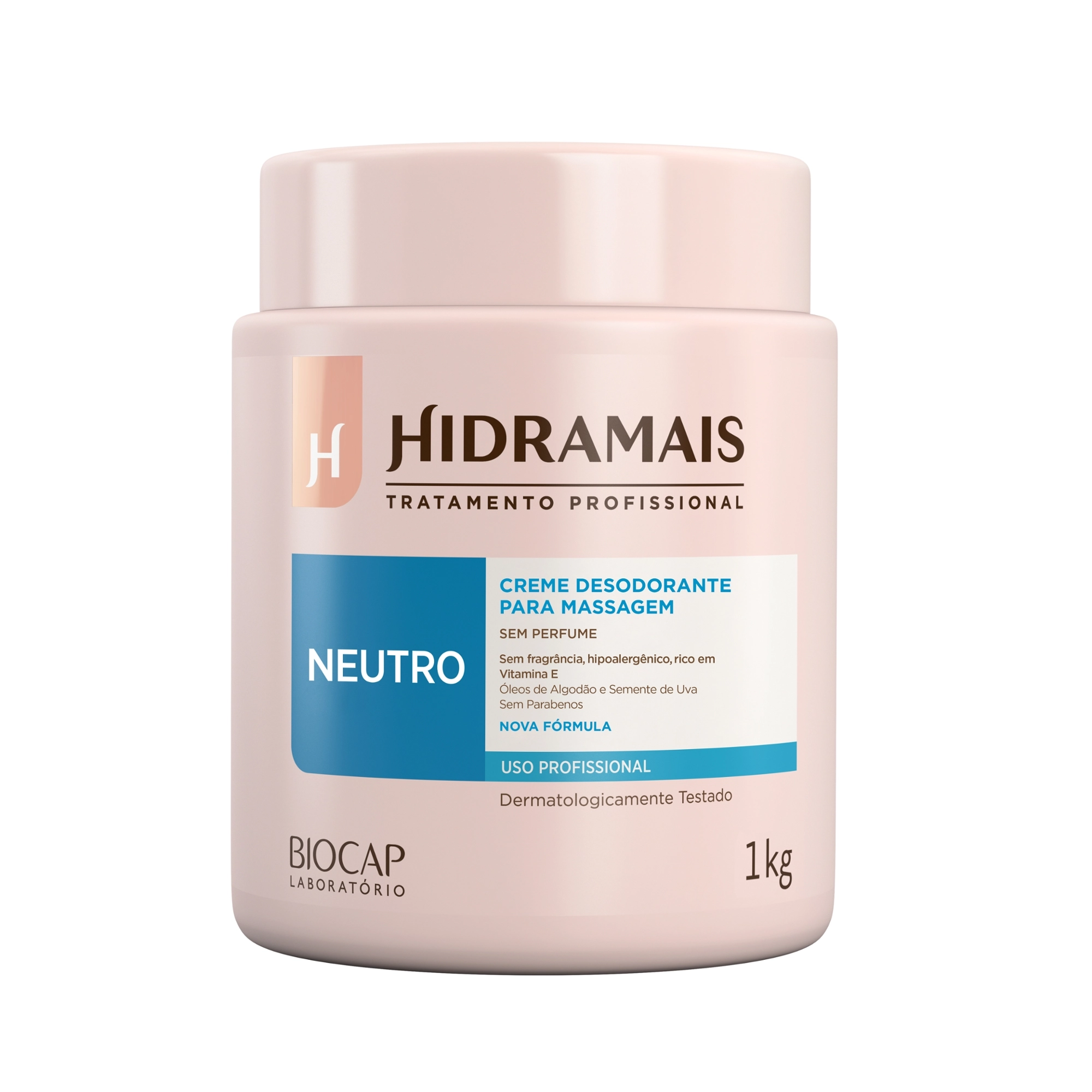 Creme Mass Corp Hidramais Neutro