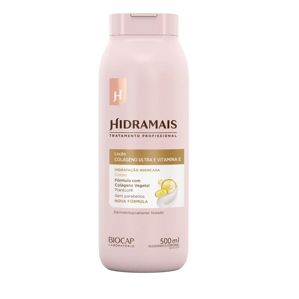 Loção Hidratante Desodorante Hidramais Colágeno 500ml