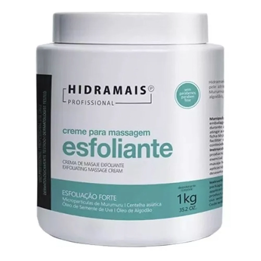 Creme Pe Hidramais Esfoliante Murumuru
