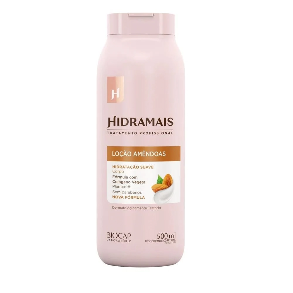 Hidratante Corporal Hidramais óleo De Amêndoas