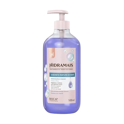 Sabonete Líquido Hidramais Perfume De Bebe