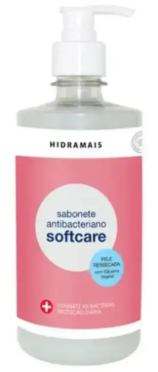 Sab Anti Bac Hidramais 400ml Softcare