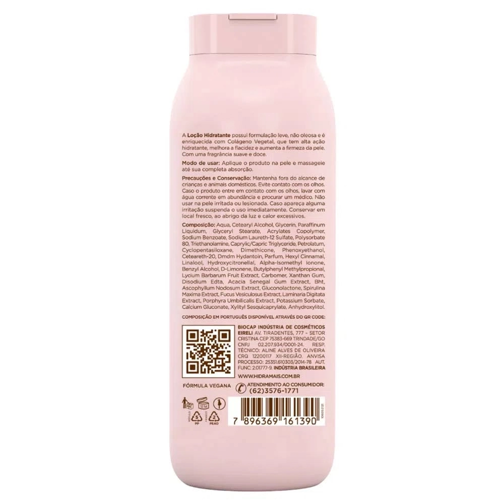Hidratante Goji Berry 500ml Hidramais