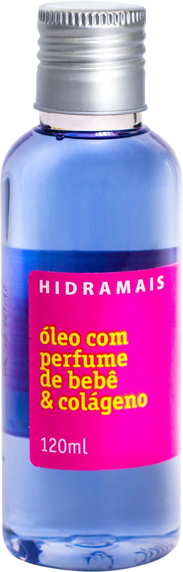 Oleo Corporal Perfume Bebe 120g Hidramais