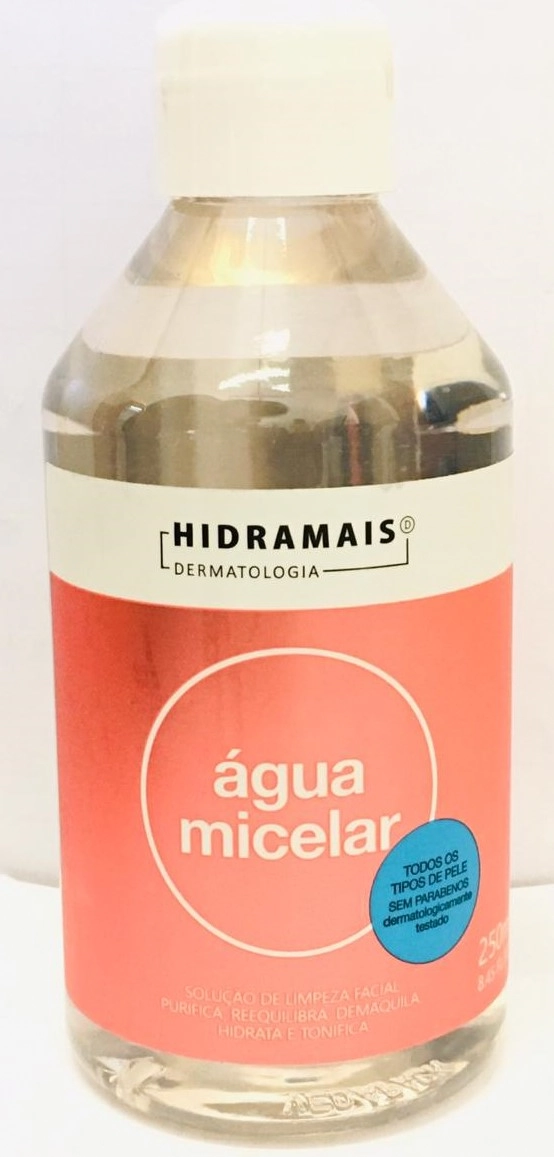 Agua Micelar 250ml Hidramais
