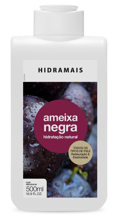 Locao Des 500ml Ameixa Negra