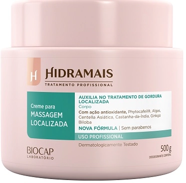 Creme Mass Hidramais 500g Localizada