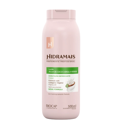 Loc. Deso. 500 Ml Coco E Argila Verde