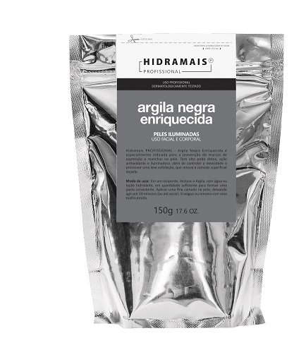Argila Negra Hidramais 150g