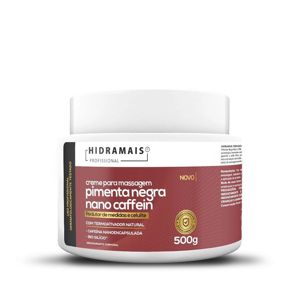 Hidramais Cr Des Mas Pim Neg Nano Caf 500g