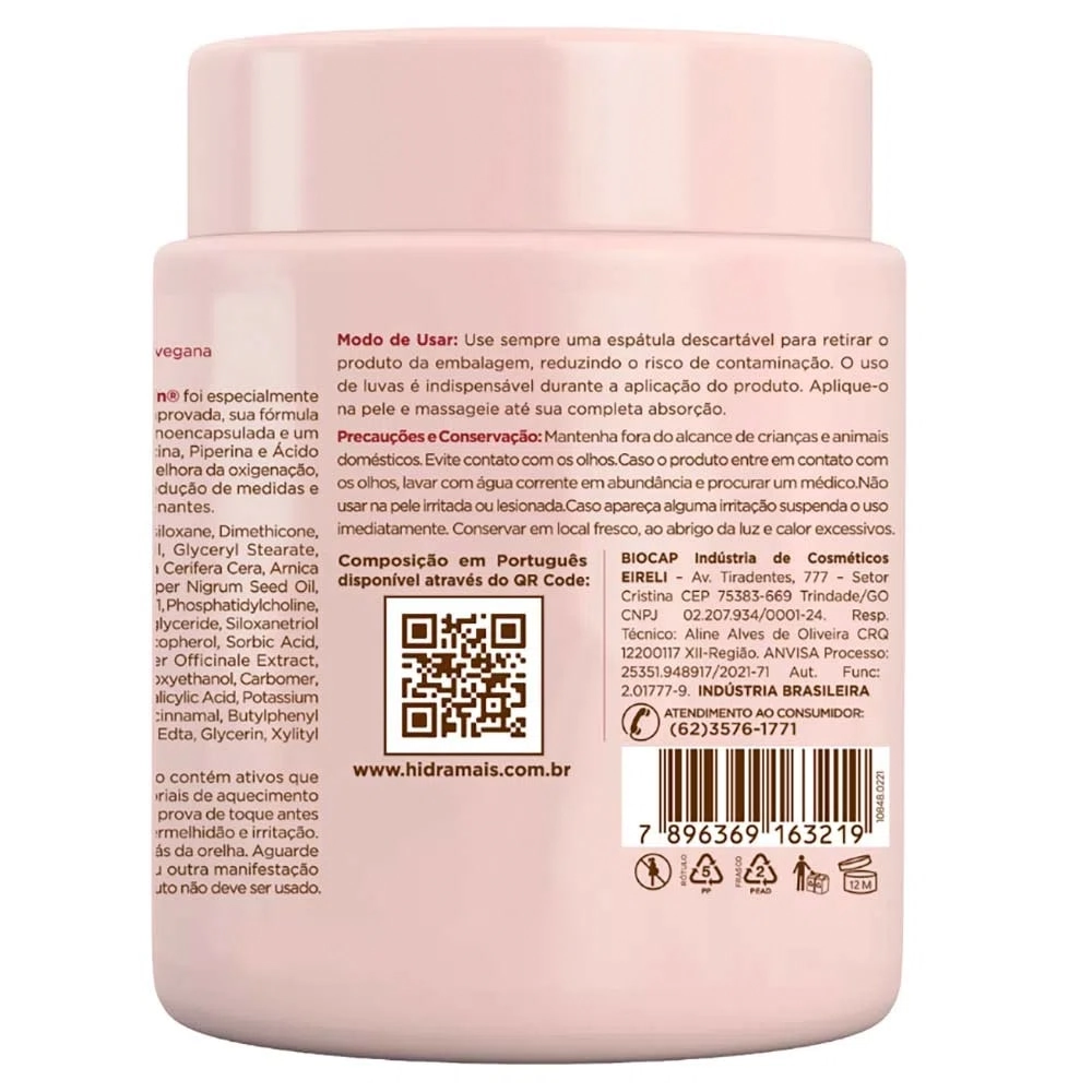 Hidramais Cr Des Mas Pim Neg Nano Caf 1kg