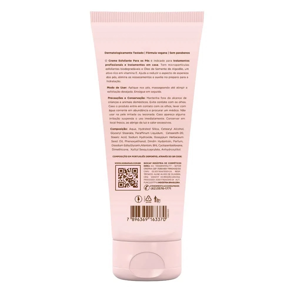 Hidramais Cr Esfoliante 200g Pes