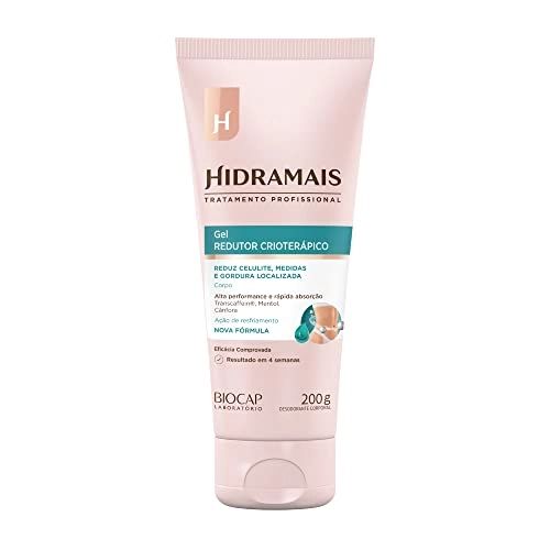 Gel Redutor Hidramais 200g Crioterapico
