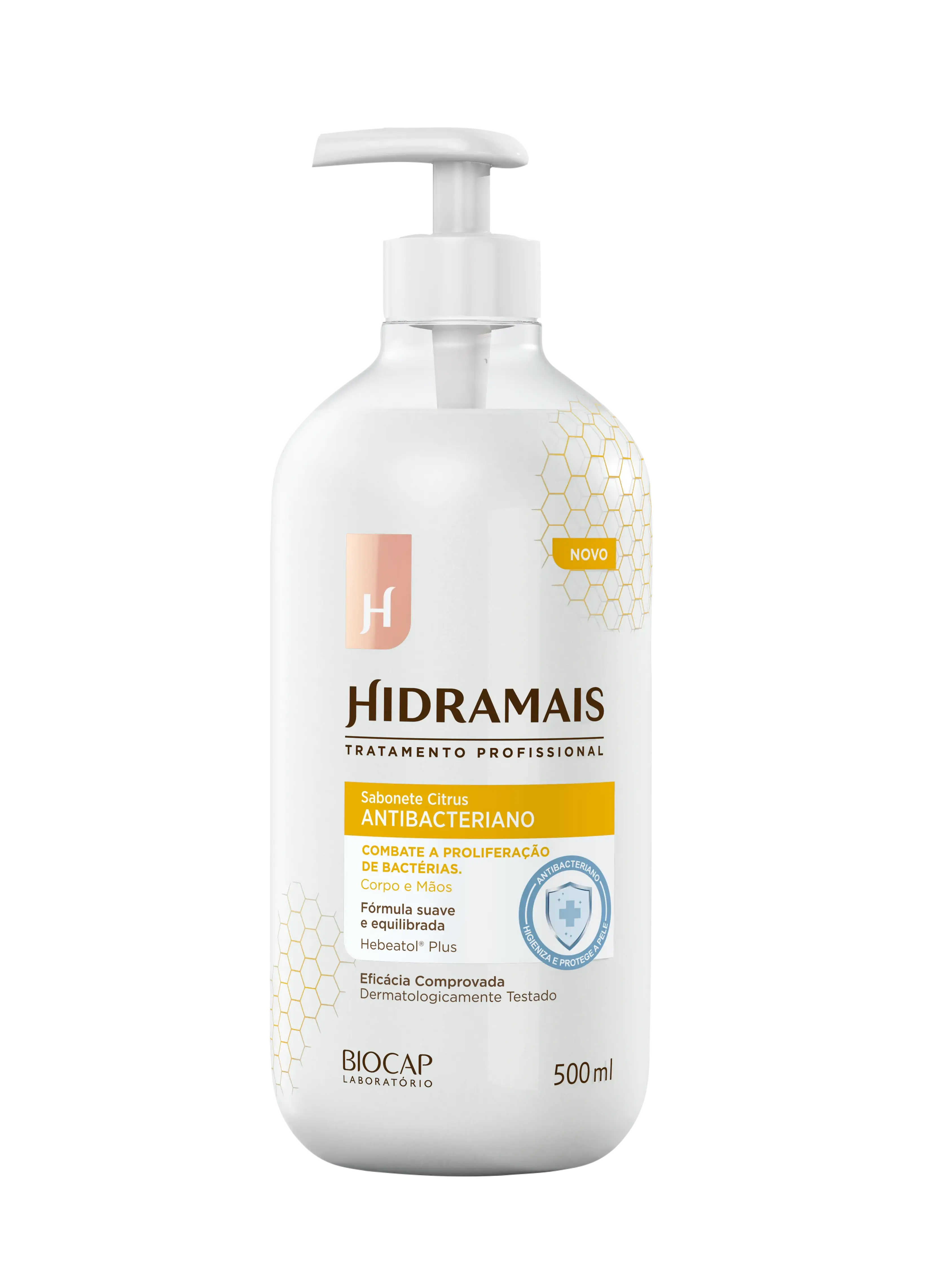 Sabonete Liq Hidramais Antibacteriano 500ml Citrus