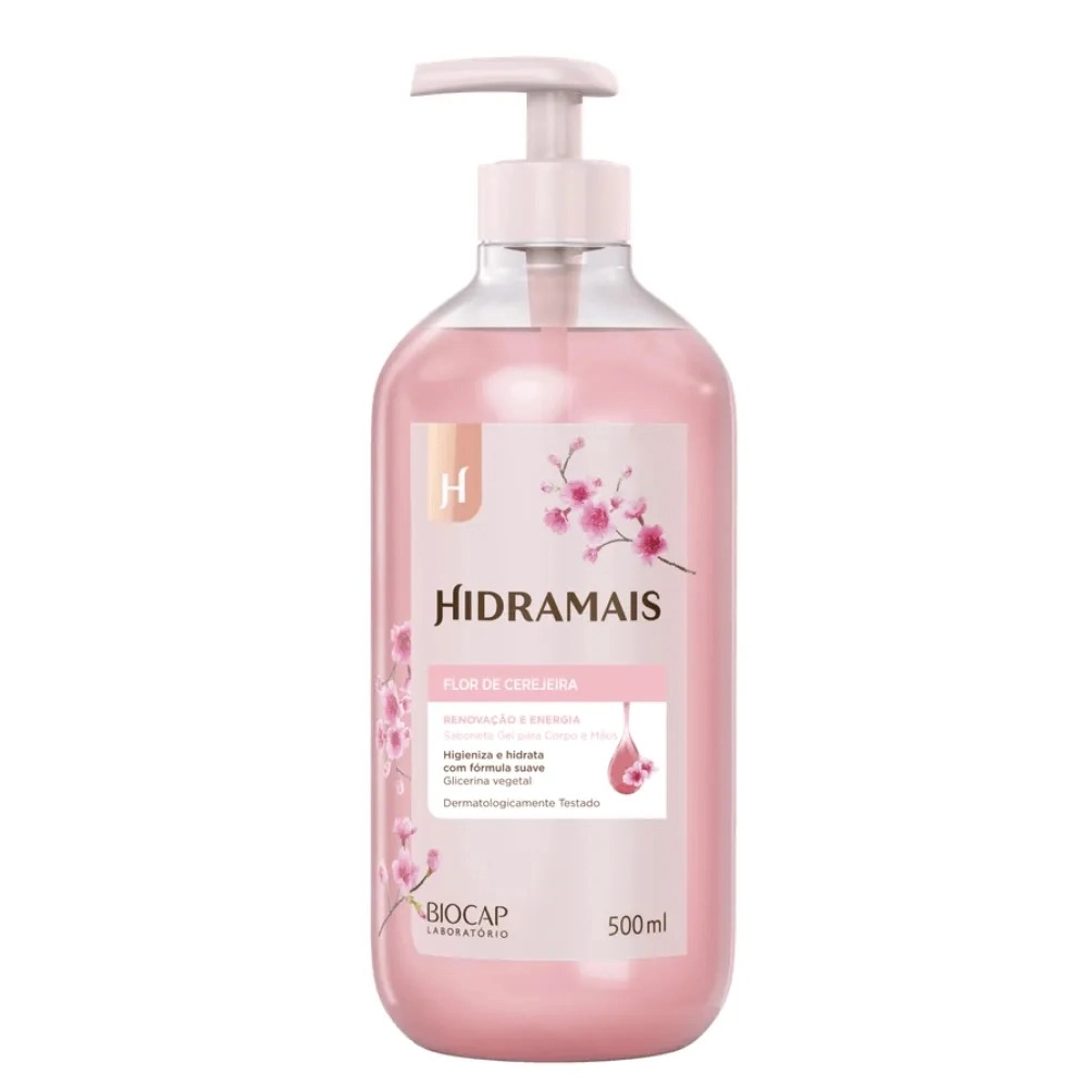 Sab Liq Hidramais 500ml Flor Cerejeira