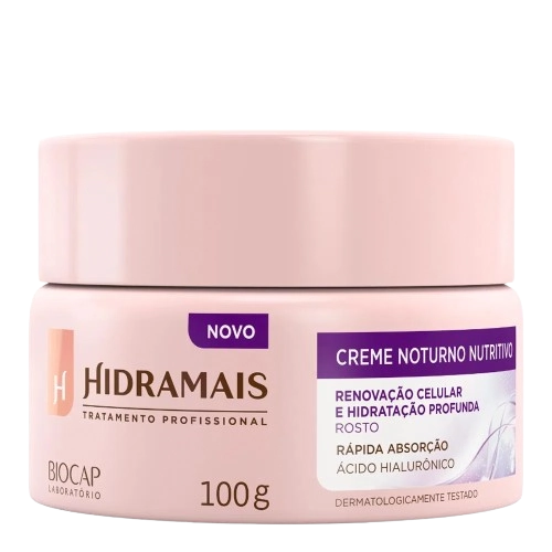 Creme Hidramais 100gr Facial Noturno