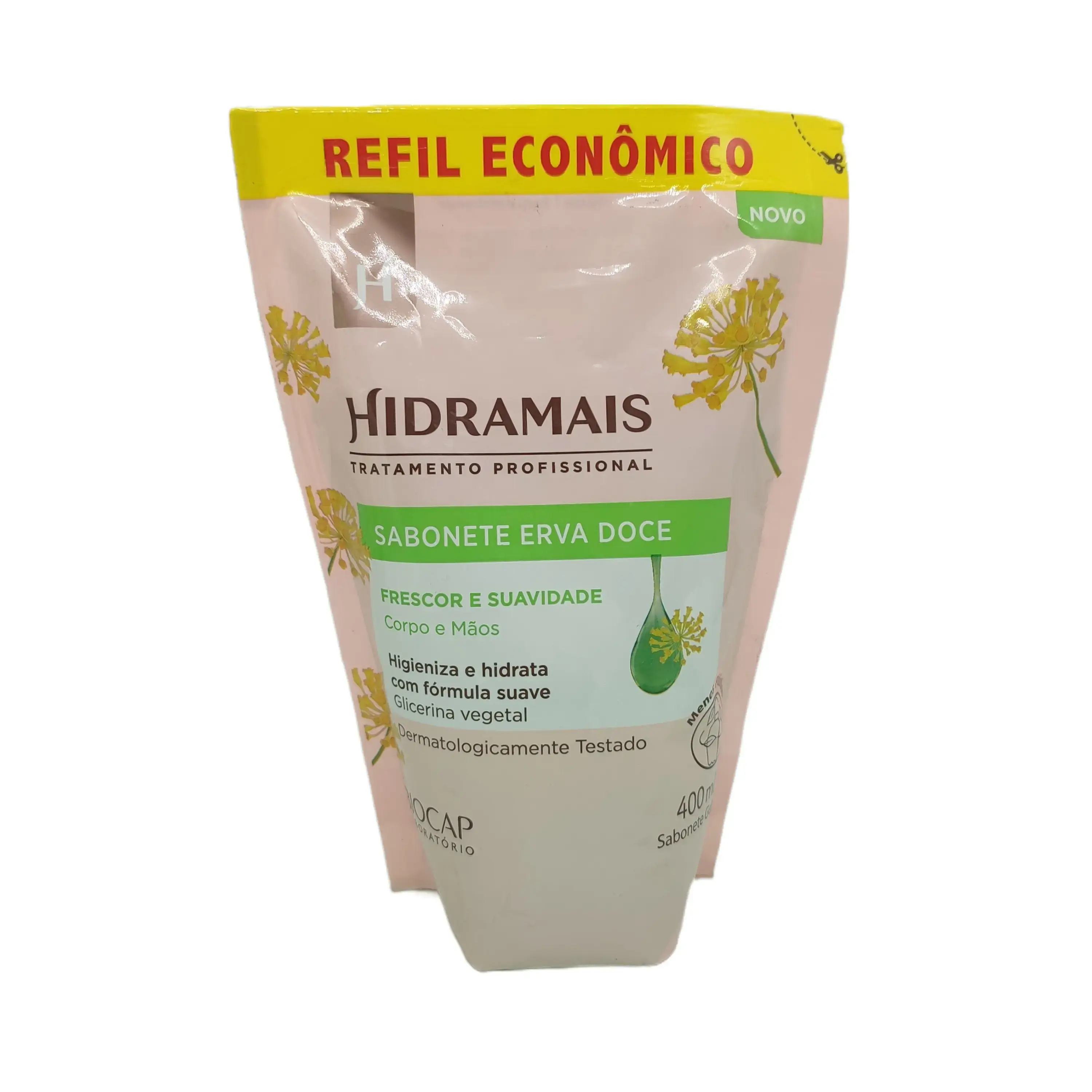 Sab Liq Hidramais 400ml Erva Doce Refil