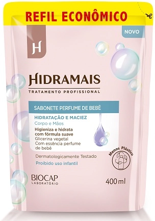 Sab Liq Hidramais 400ml Perf Bebe Refil