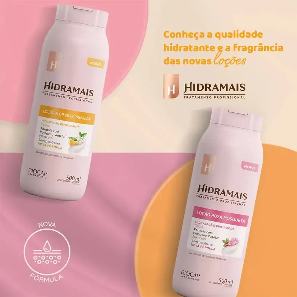 Hidr Hidramais 500ml Flor Laranjeira