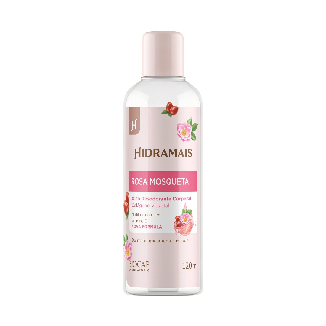 Hidramais Oleo Pele 120ml Rosa Mosqueta