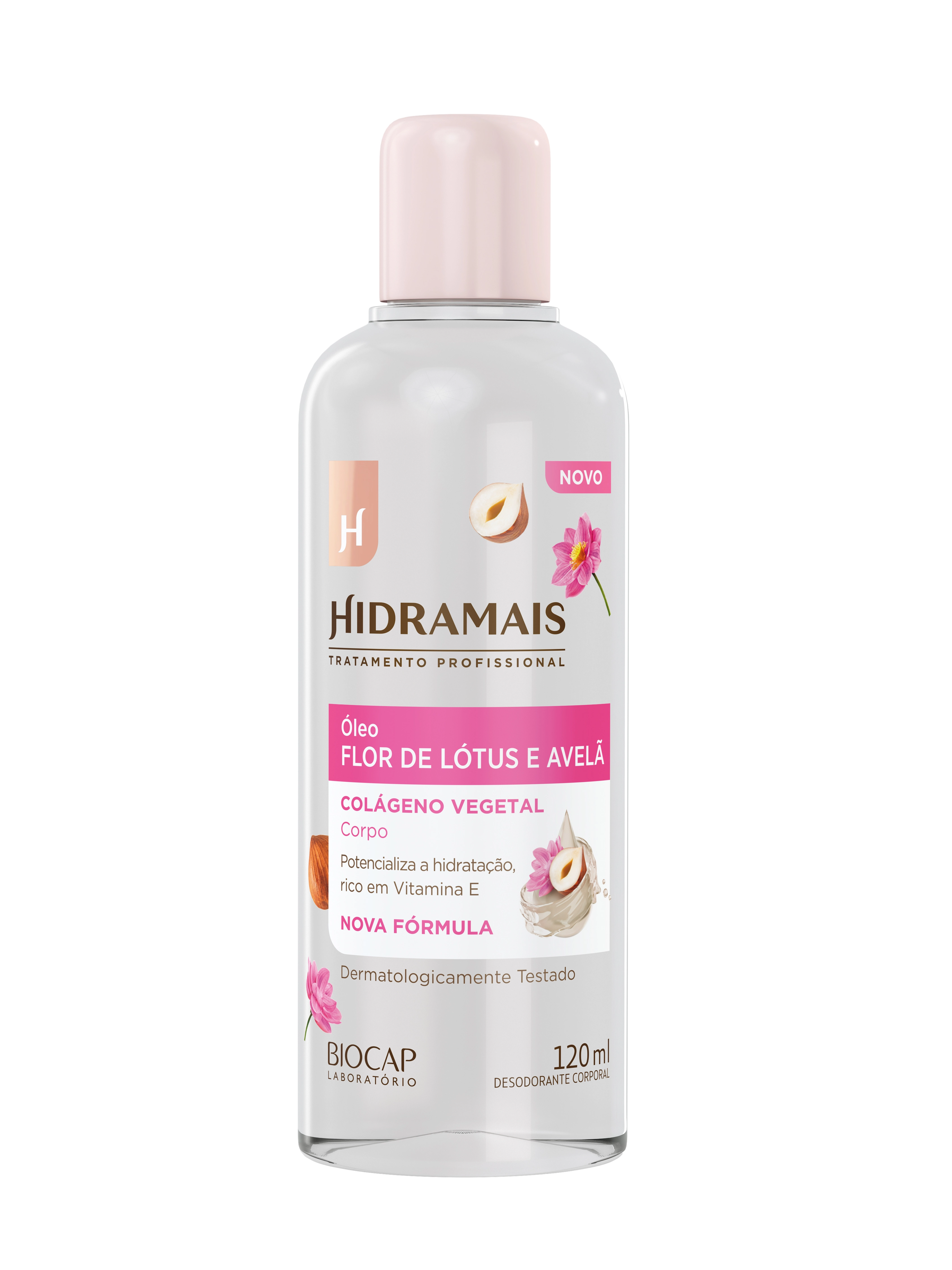 Oleo Des Hidramais 120ml Flor Lotus