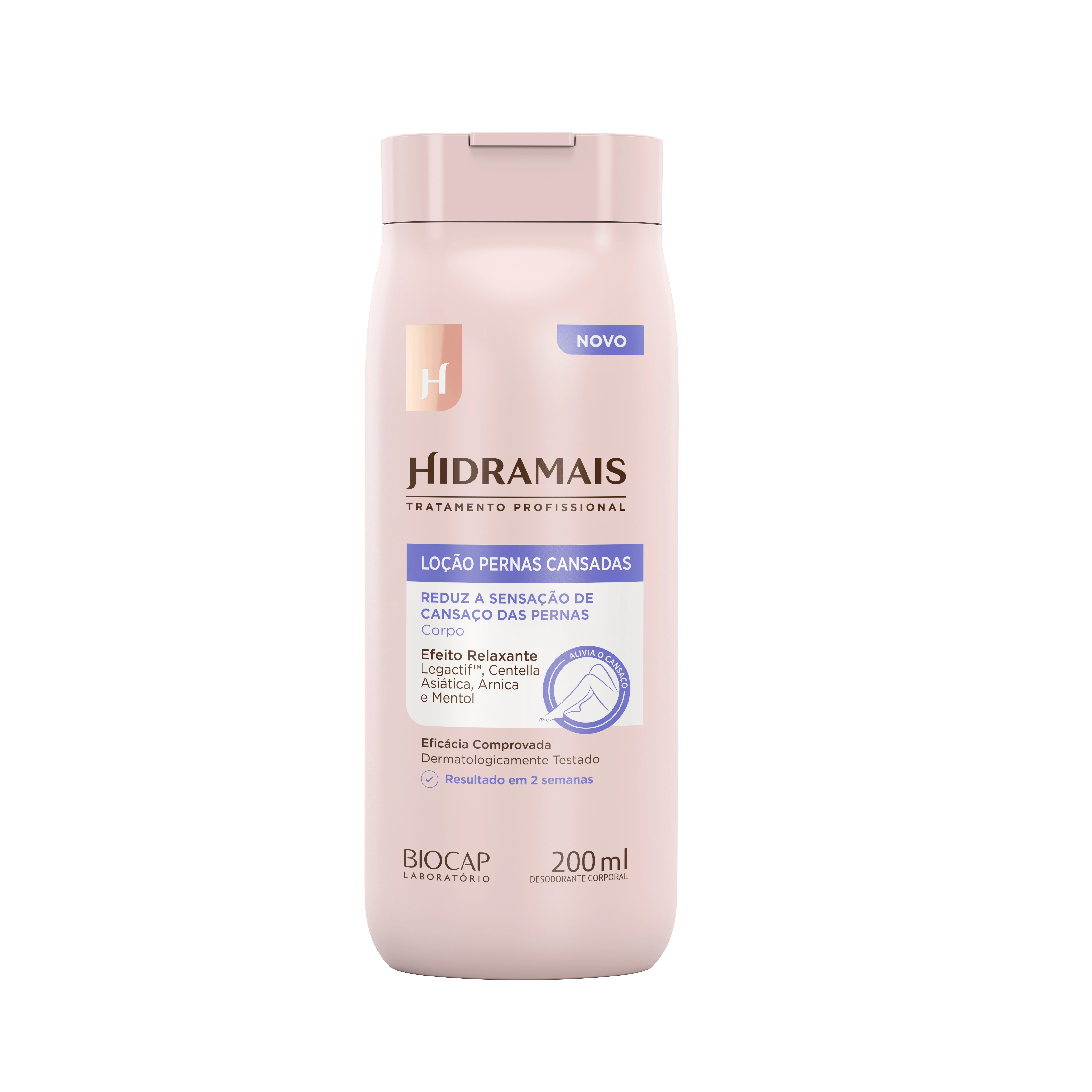 Locao Des Hidr.hidramais 200ml Pernas Cansadas