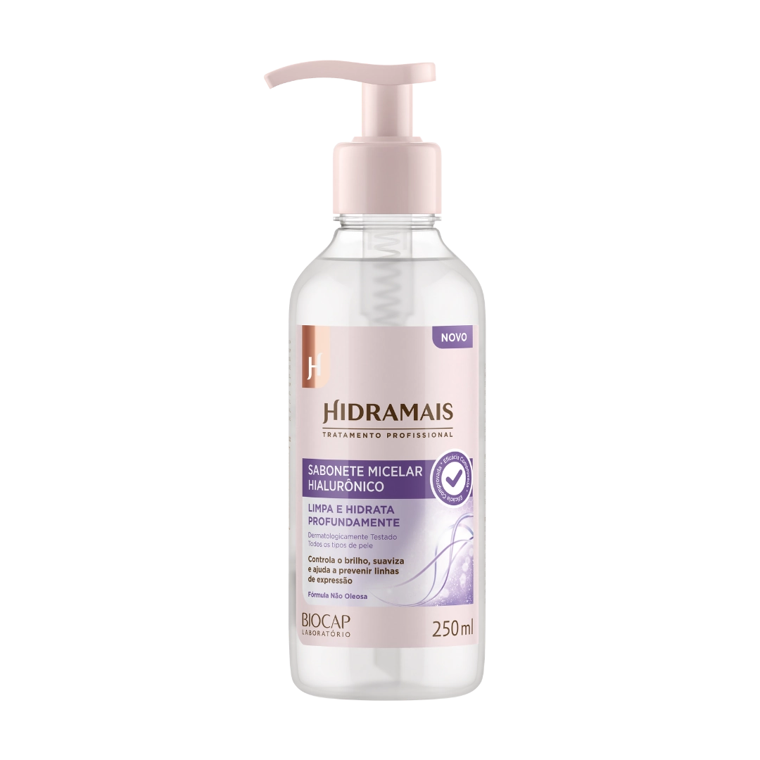 Sab Micelar Hialuronico Hidramais 250ml