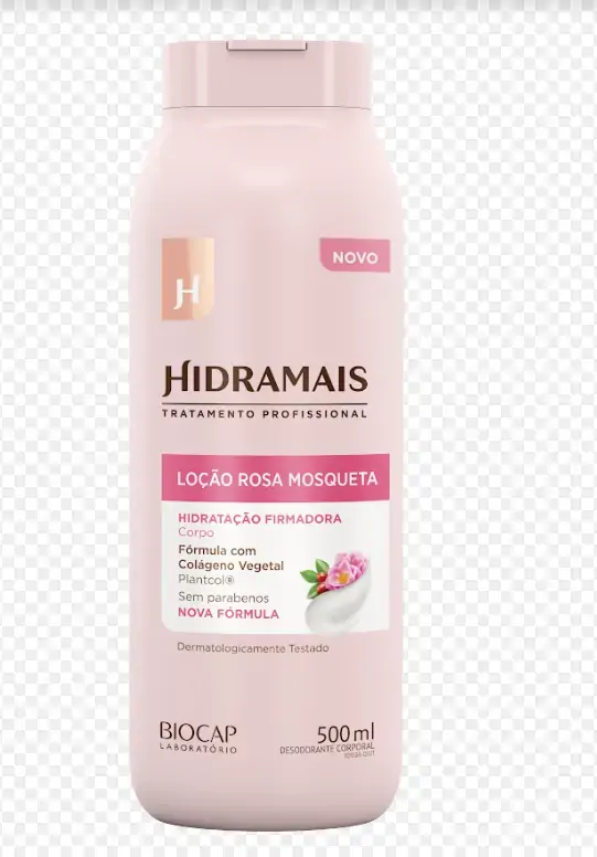 Hidr Hidramais 500ml Rosa Mosqueta