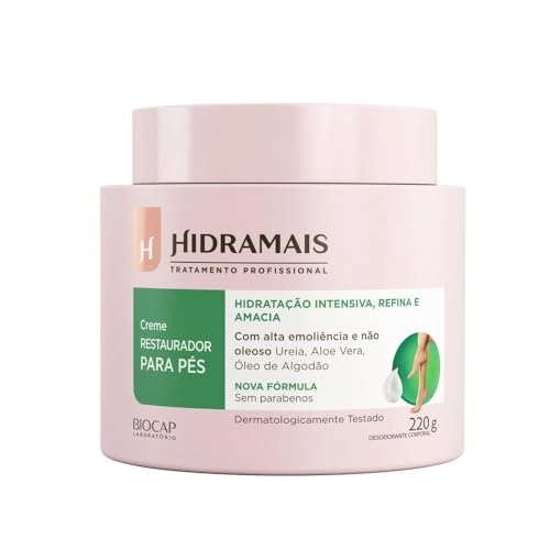 Cr P/pes Hidramais 220g Restaurador Pes