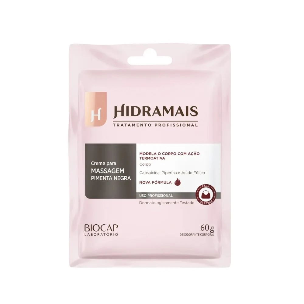 Disp Cr Desod Hidramais 60gr Pimenta Negra