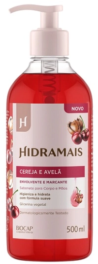 Hidramais Sab Liq 500ml Cereja E Avela
