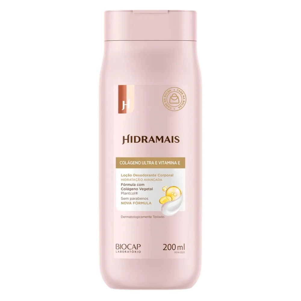 Locao Deso.hidramais 200ml Colageno