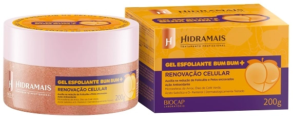 Gel Esf Hidramais 200g Bumbum Renovacao Celular