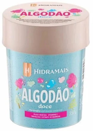 Hidramais Merengue Esfoliante Corp 350g Algodao Doce