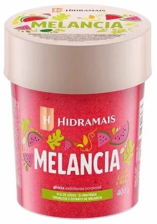 Esfoliante Geleia Corporal Hidramais 400g Melancia