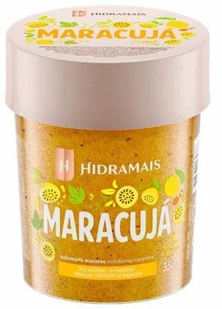 Esfoliante Mosse Corporal Hidramais 350g Maracuja