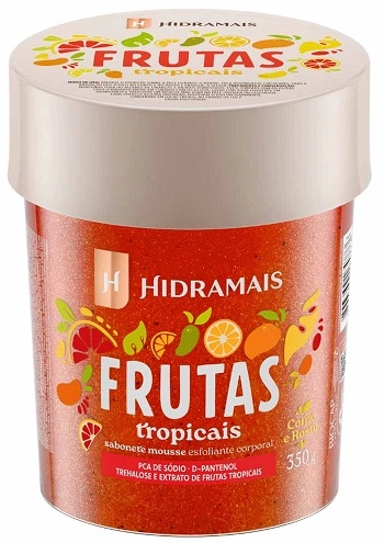 Esfoliante Mosse Corporal Hidramais 350g F.tropicais