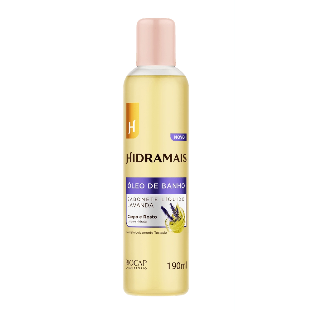 Sabonete Oleo De Banho Hidramais 190ml Lavanda