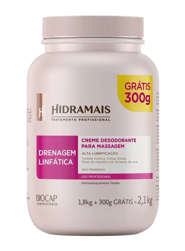 Cr. Deso. Mass. 1,8 Kg 300 G Drenagem