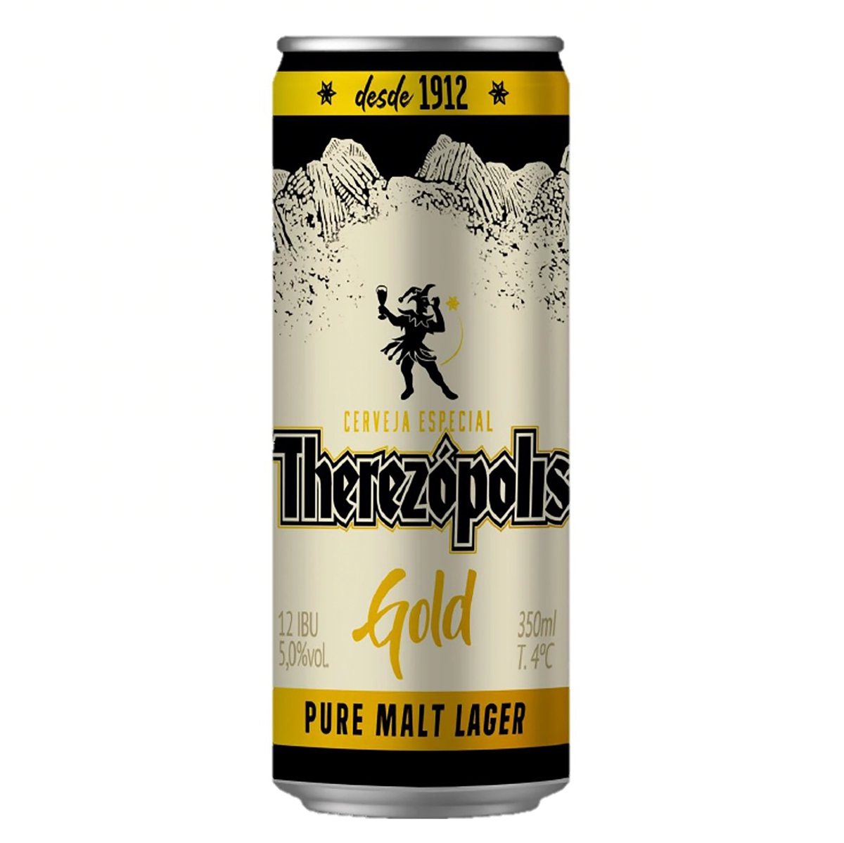 Cerv Therezopolis 350ml Gold Pm Fd12.0