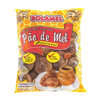 Pao De Mel Artesenal 20/rs