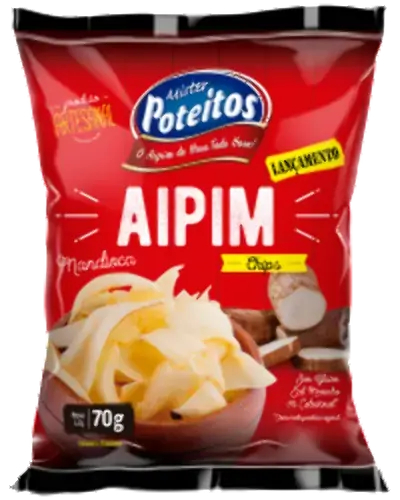 Chips Aipim Mister Poteito 55g