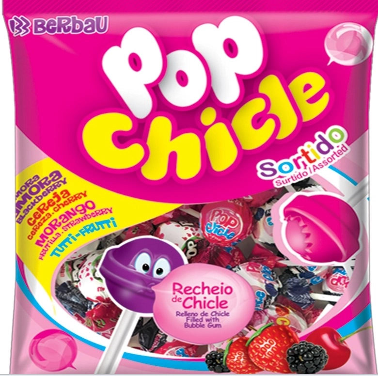 Pir.berbau Pop 50 Und Chicle Sortido