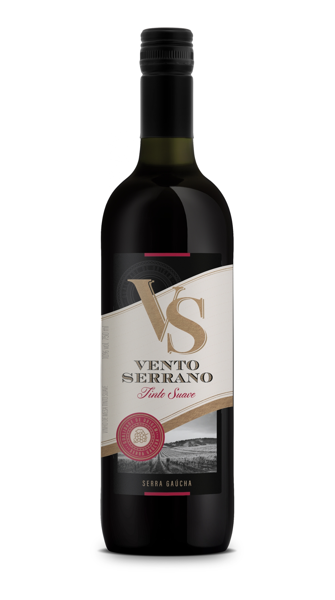 Vinho Vento Serrano Tinto 750ml Suave
