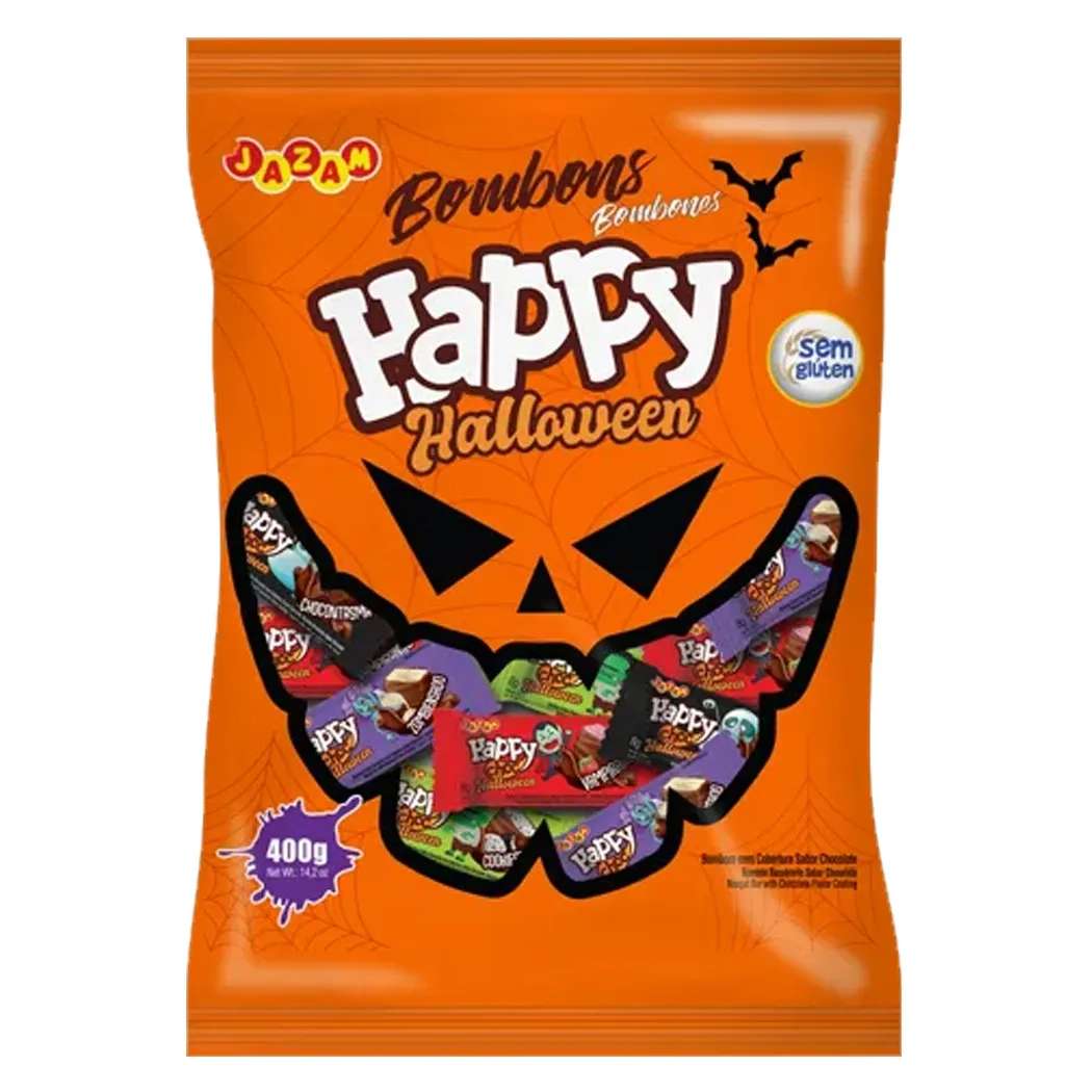 Bombom Sort Halloween 400g 10760 Jazam