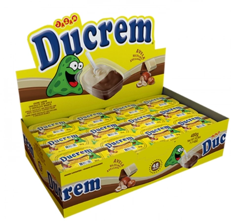 Ducrem Jazam Chocolate/avela 10g Un