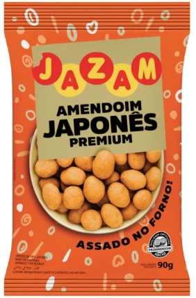 Amendoim Japones Premium 90g Jazam