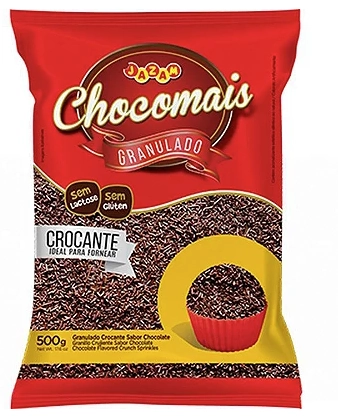 Granulado Croc Sabor Choc Jazzam 500g