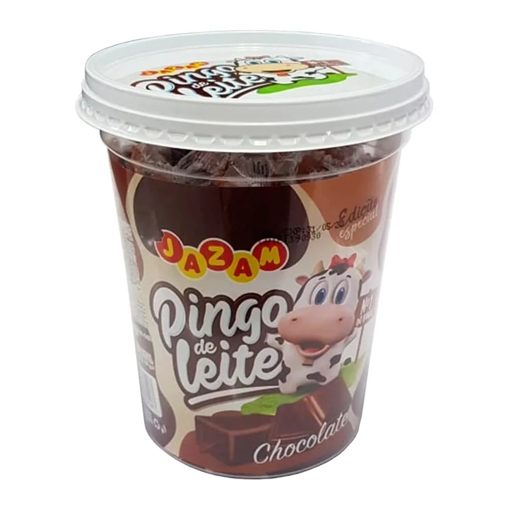 Pingo De Leite Chocolate Pote 12x500g