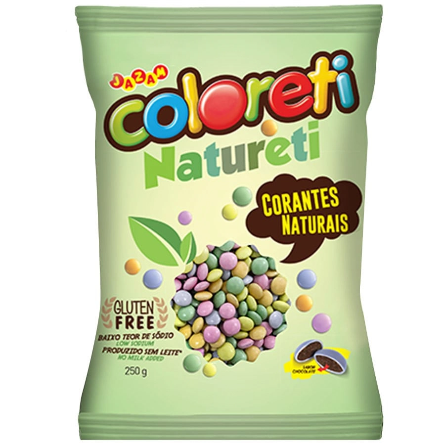 Conf Coloreti Natureti Color 250g
